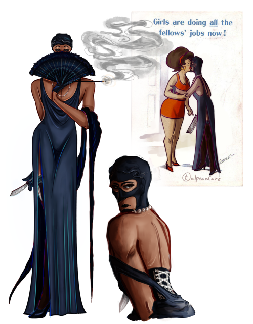 Ok So @youcancallmenoob Made This Post About The Tf2 Men In Drag And Its Been Haunting Me For Weeks Now