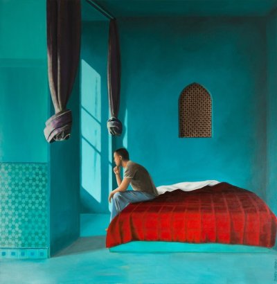 hydrogen12:&ldquo;Last Night in Morocco&rdquo; by Derek Grabus