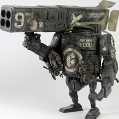 mechaddiction:  World War Robot Portable - Heavy Bramble Gravedigger - Brand New | eBay #mecha – https://www.pinterest.com/pin/331296116330349404/