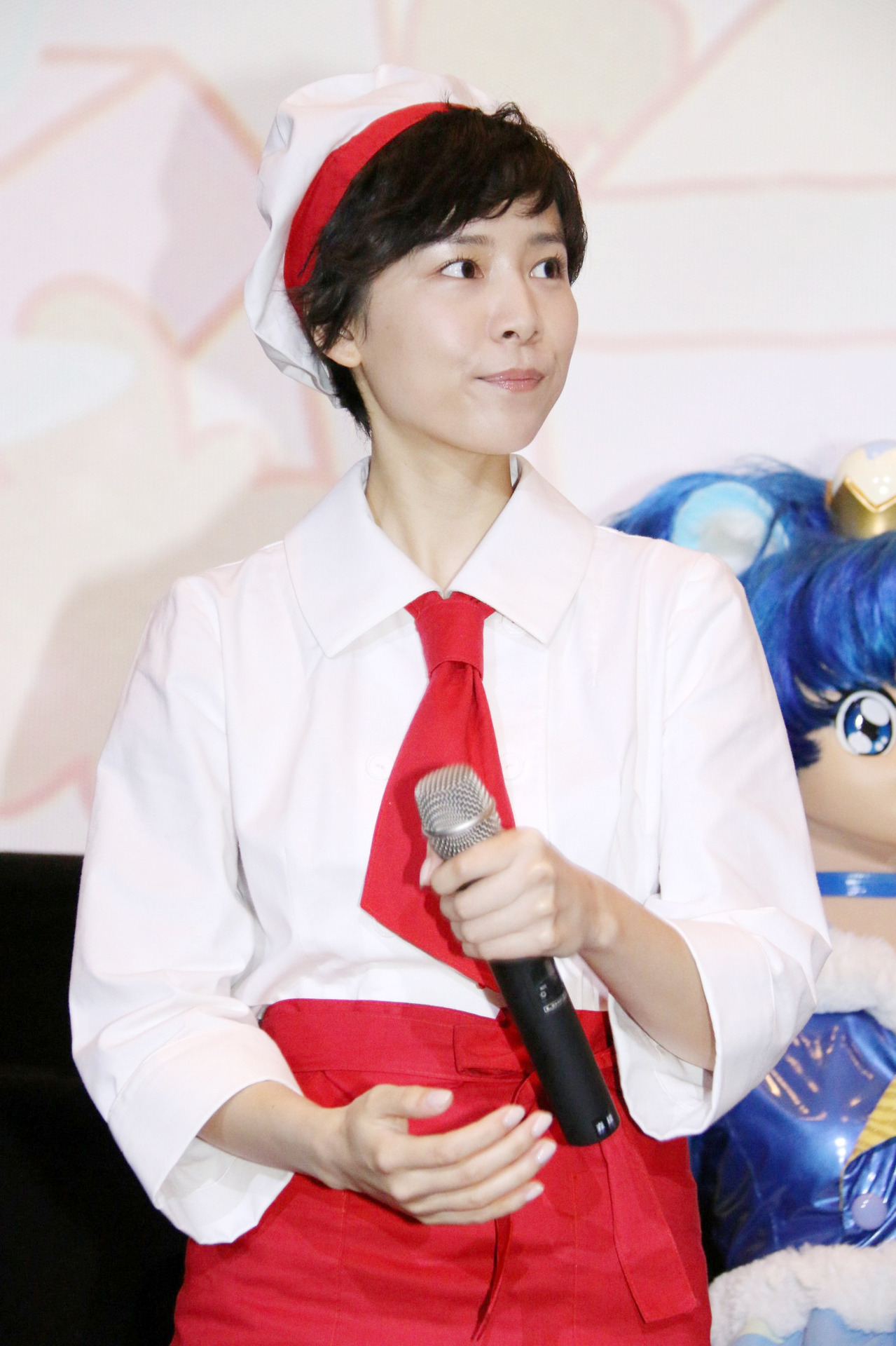 himanji:  水瀬いのり：実は甘い物が苦手　天才パティシエ役で「申し訳ない気持ち」