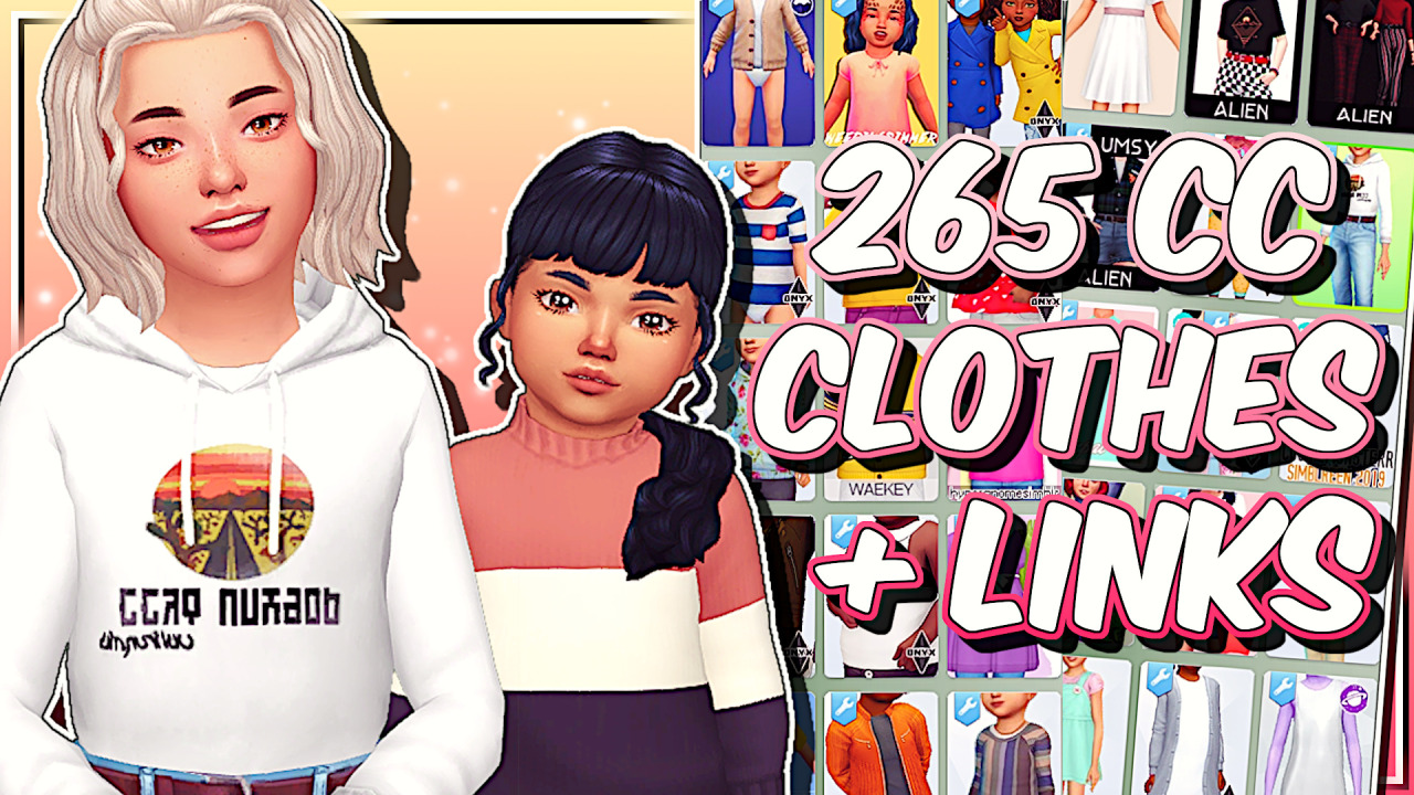 sims 4 mods clothing