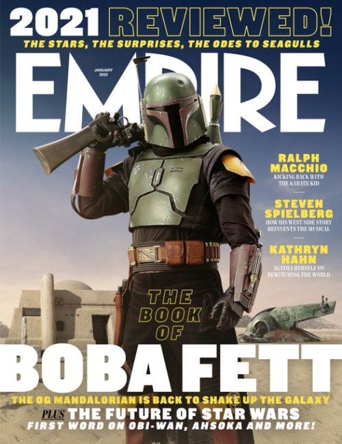 bobafettdaily:Empire Magazine’s ‘The Book of Boba Fett’ Covers