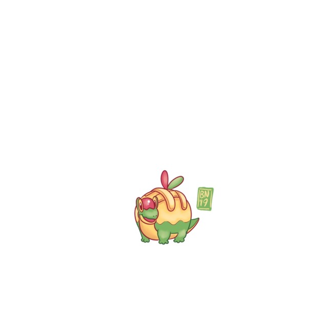 teenghoulsquad:  Next up is Lady, and I still can’t believe how little Appletun is! 