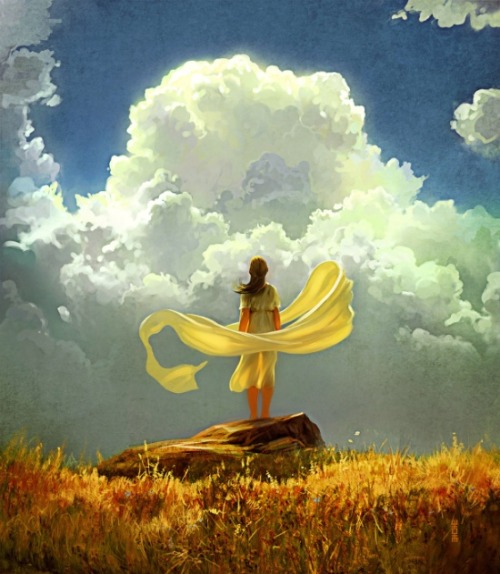 bestof-society6: ART PRINTS BY ARTEM RHADS CHEBOHA Wind  Nature Salvation  The End  P