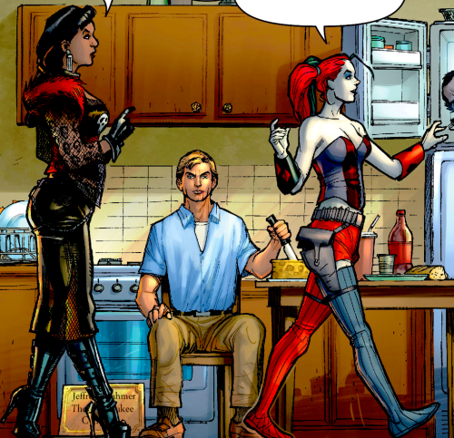 dailydccomics:  Harley meets Madame MacabreHarley Quinn vol 2 #2