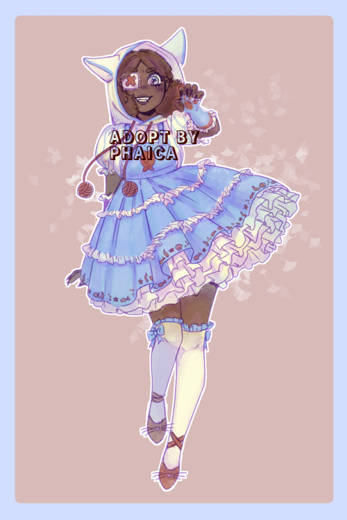 phaica-art:She is $50 - PayPal only   - After buying, you will receive a transparent png of the