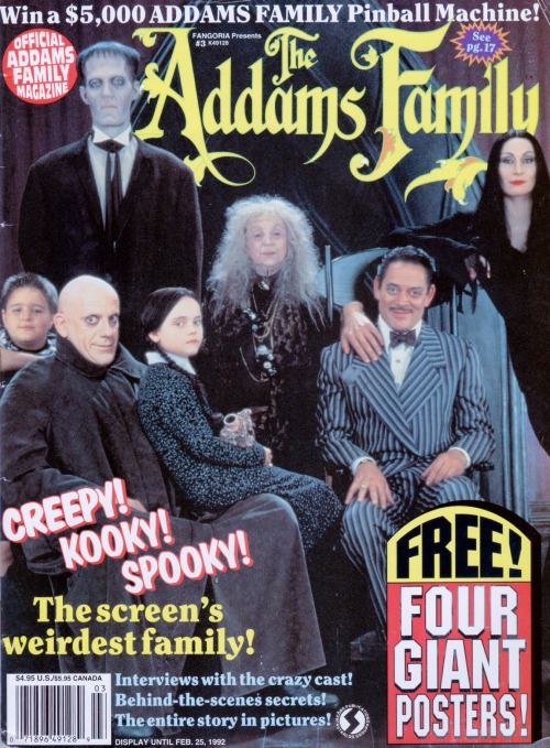 zgmfd:Fangoria presents The Addams Family #3 (1991)