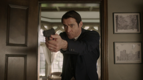 Timeless ScreencapsS2.E5 The Kennedy Curse