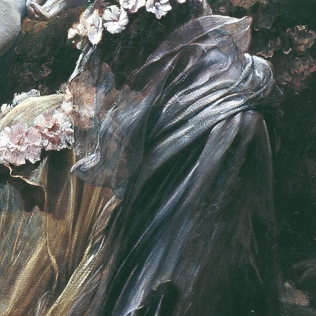 momomida:  Hermes, conductor of souls into the afterlife Art: The Souls of Acheron