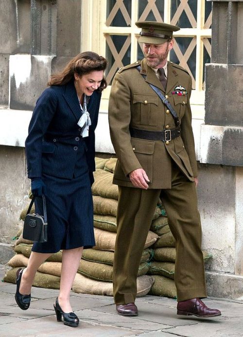 favor757:Iain Glen, Ruth Wilson and Keeley Hawes in “Mrs. Wilson”…