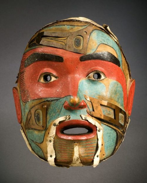 Haida Mask NW Coast Native American