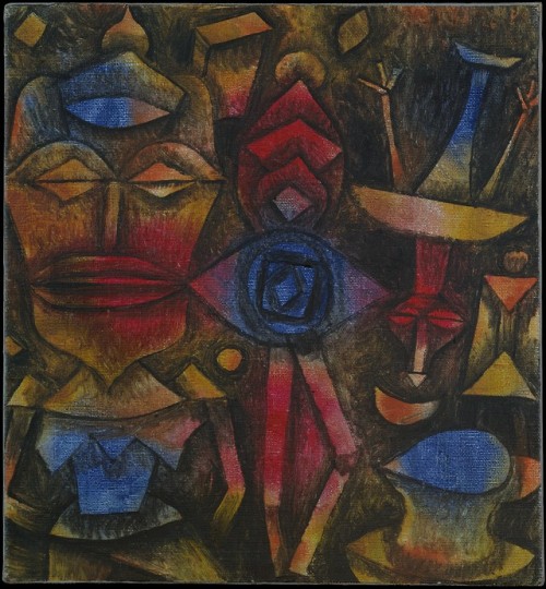 met-modern-art: Collection of Figurines by Paul Klee, Modern and Contemporary ArtThe Berggruen Klee 