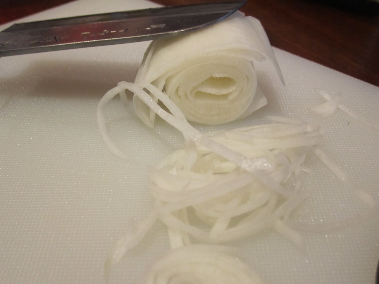 Shredded Daikon Radish To shred the large radish