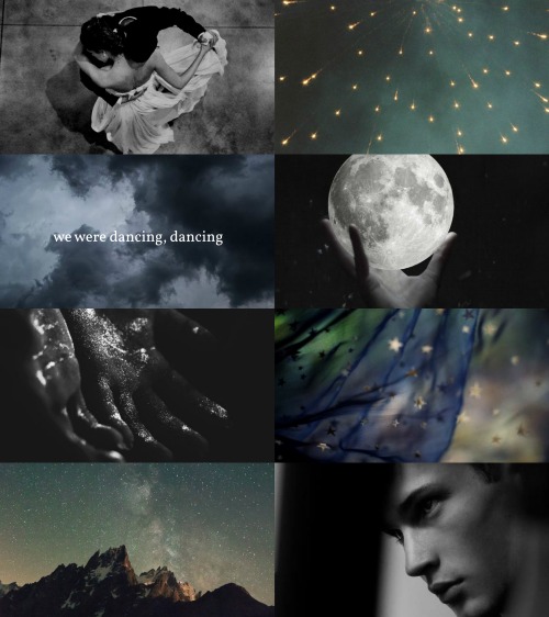 retourneralamer: The Court of Dreams // Starfall“Another star crossed the sky, twirling and tw