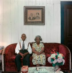 thephotoregistry:  Mr. and Mrs. Albert Thornton. Mobile, AL, 1956Gordon Parks