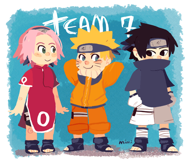 mimiblargh:  so i kinda spent the whole day watching the chunin exam arc and drawing