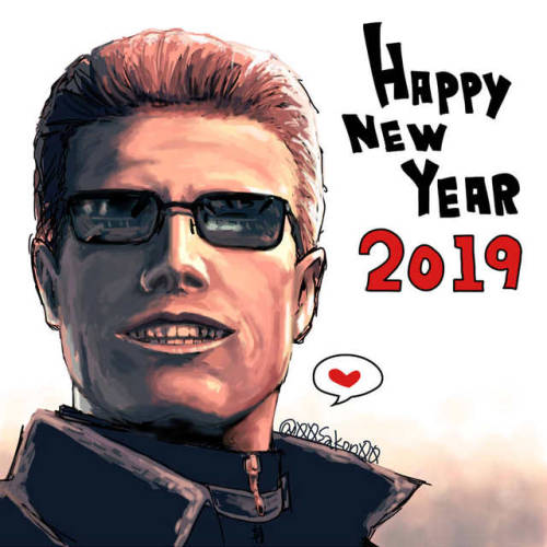 happy new year 2019!!