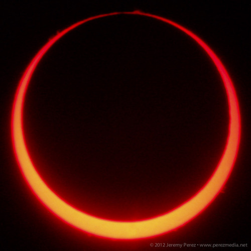 web1995 - Annular Solar Eclipse - Monument Valley - May 20, 2012