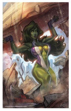 reiquintero:  SHE-HULK! This another character