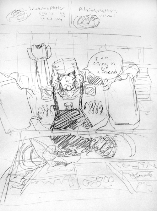 mtmte megatron working at a shwarma place came to me in a dream 