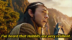 essiefied:coraregina:essiefied:coraregina:tolkienism:An Unexpected Journey: deleted scene from the extended edition   Let’s all just take a moment to appreciate the fact that Bilbo just sassed Elrond goddamn Peredhel.  there’s that single moment in