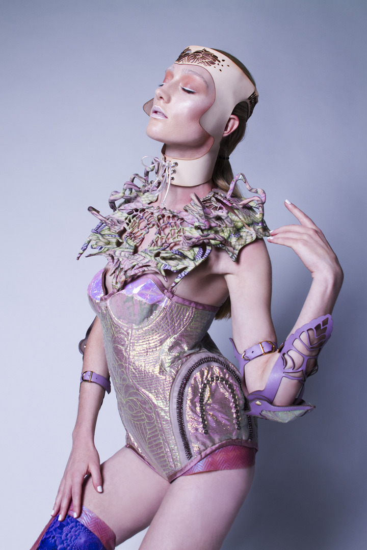 kaltblut-magazine:  FUTURE-TIVE NATURE! COLLECTION NIXI KILLICK! Photographer Boa