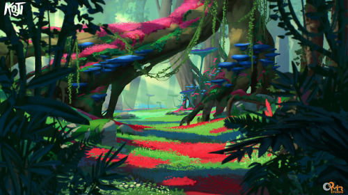 Back to Colorful lush woods! Here is my small contribution for  KOJI by #StudioMir and #Alexnde