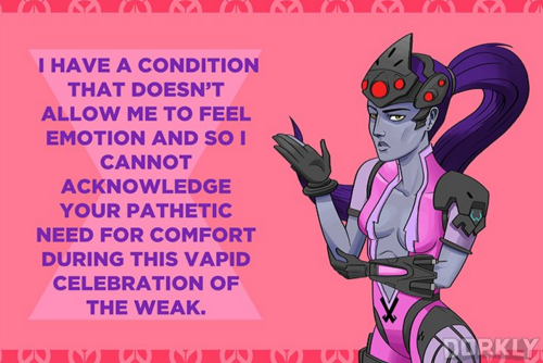 Overwatch Valentine’s CardsCreated by DorklyWebsite | Instagram | Facebook | Twitter