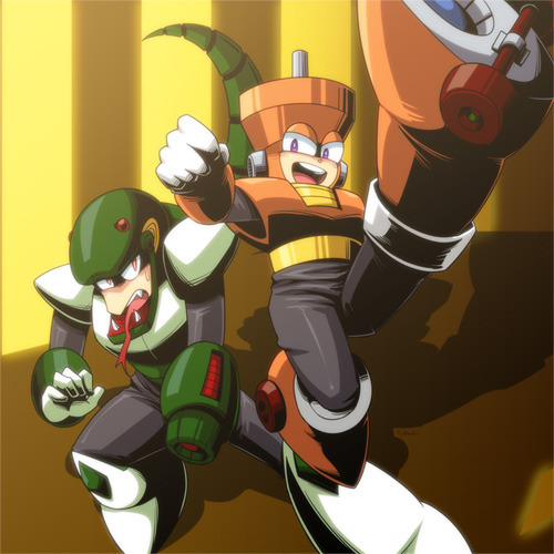 waru-nyan02:タップマンとスネークマン！
