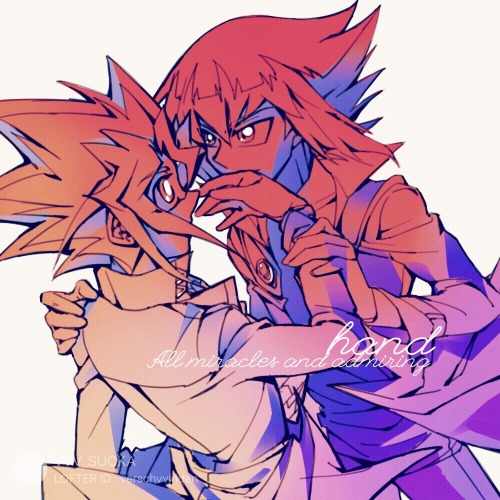 Let YGO characters kiss adorable Yugi muffin ♪( ´▽｀)