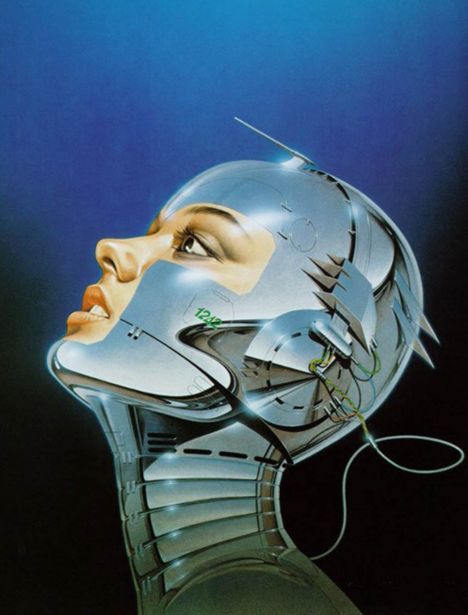 vivalifestyle:  Artwork by Hajime Sorayama 