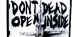 walkingdeaths:  The Walking Dead  Fight the Dead. Fear the Living.  
