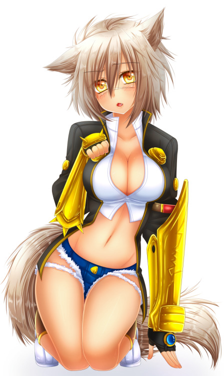 Bullet looks pretty cute in Kemonomimi Mode