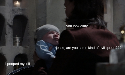 outlawqueensituation:Baby Henry’s internal thought process.