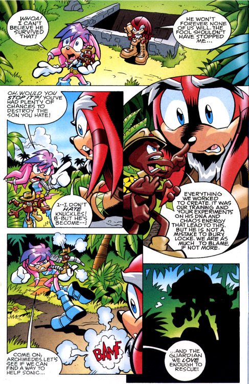 thankskenpenders:We get another great scene here with Julie-Su, Locke, and Archimedes echoing what w