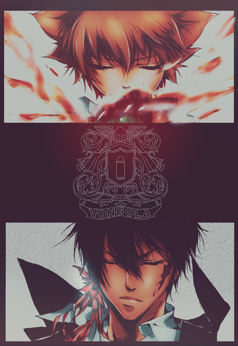 lockedcodex:  We are One by Tsukiko1991