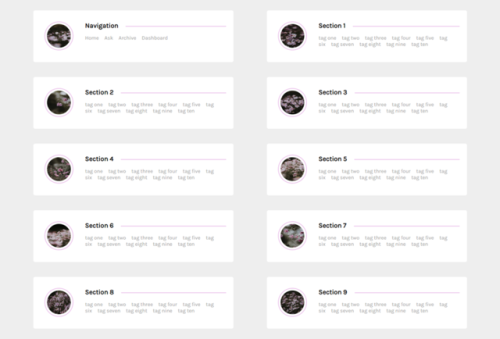 drxgonfly:Page 01 by DrxgonflyI made a page!!! (well two pages) They’re pretty similar. Basic css/ht