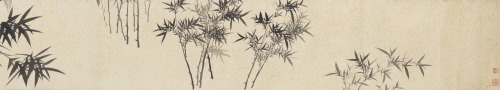 Bamboo, 1802, Gu Heqing