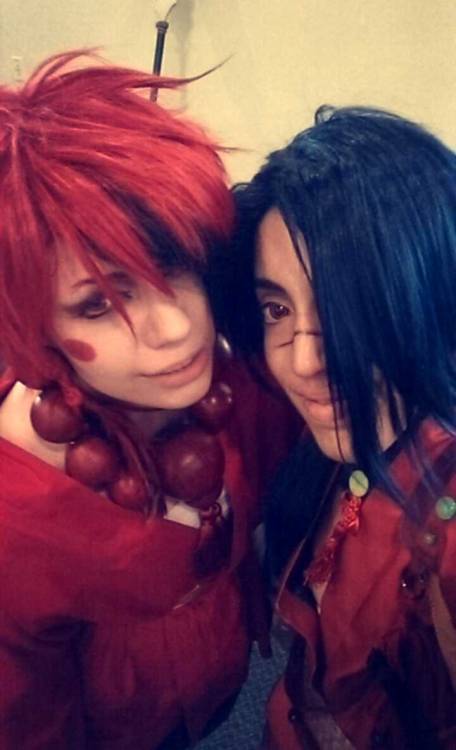 peppermintbee:Anime Expo was Dramatical Murder con for me! I wasn’t able to attend the cosplay gat