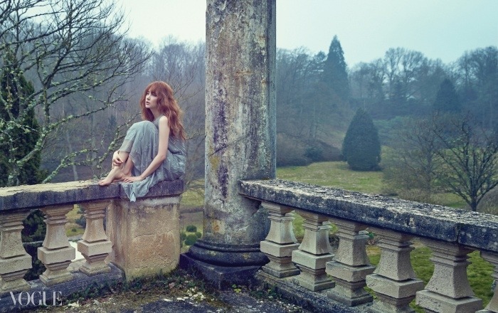 stylekorea:“The Dreamer” Yoon Eun Hye for Vogue Korea April 2015. Photographed
