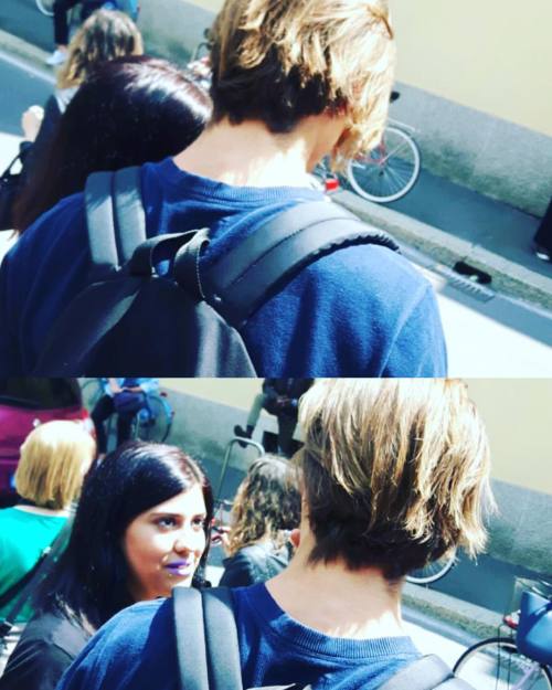 @me And The @boyfriend #fashion #pic #love #milan #italy #fashion #fashionweekmilan2016 (presso Via San