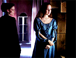 bethwoodvilles:Favourite Screen Costumes || Vanessa’s blue gown (Da Vinci’s Demons [2014]: 2x03 - Th