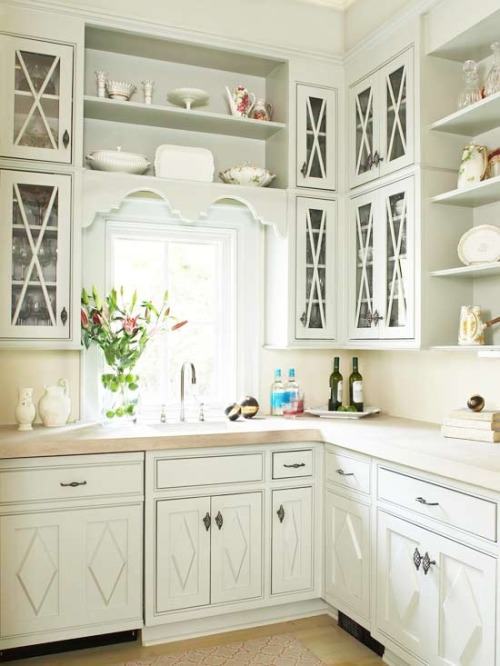 all white kitchen