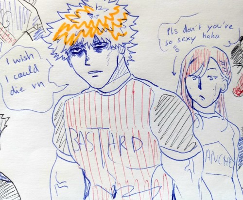 There Is Not A Single Serious Bllk Doodle In My Sketchbook