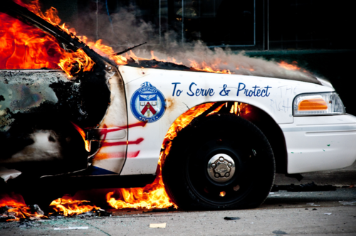 2jam4u:  I mean this is an image from the Toronto 2010 G20 riots where snooty white