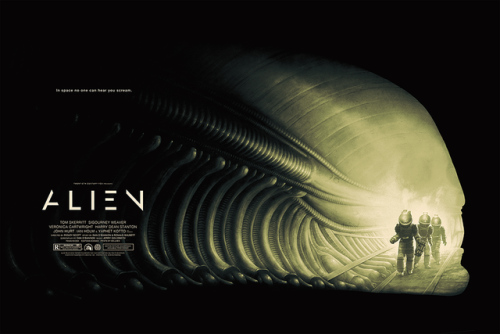 brokehorrorfan:Mondo will celebrate Alien’s 40th anniversary with a new screen print by Phantom City