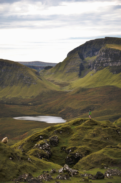 carpe-noctvm: The Quiraing, Scotland / 15.10.2019 @prodevotedpledge you’ve gone viral