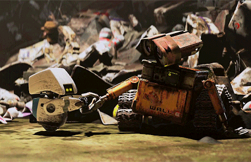 WALL·E (2008) Dir. Andrew Stanton