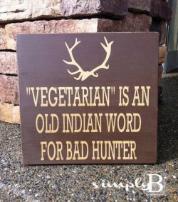 fitness-barbie:  I know I have vegetarian followers, sorry guys but this is funny :P