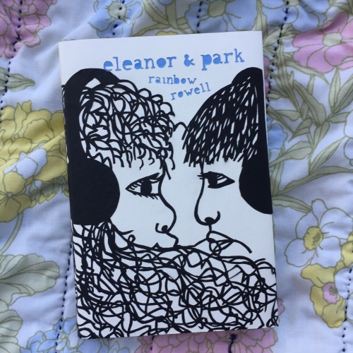 bythecoverproject: Week 5! Eleanor and Park by Rainbow Rowell. St Martin’s Press, 2013. I really lov